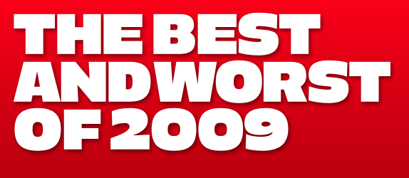 The Best and The Worst of 2009