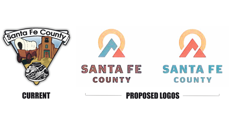 Santa Fe's Faith in Old Logo