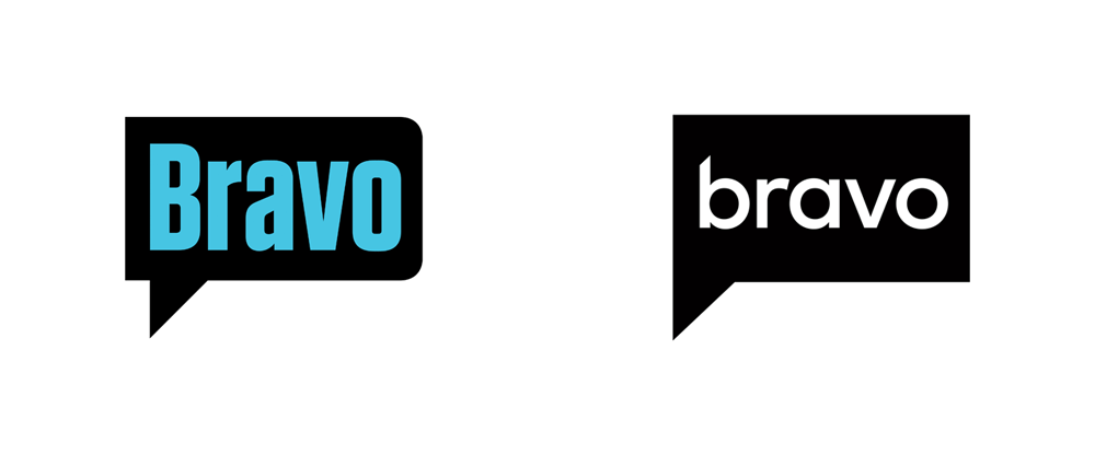 New Logo for Bravo by Sibling Rivalry Studio