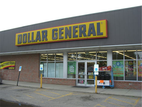 Dollar General, Old Store