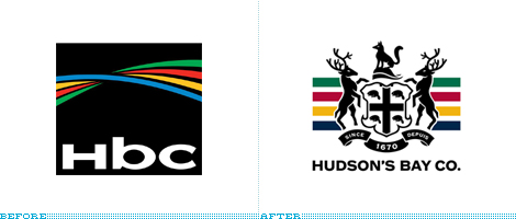 Hbc Logo, Before and After