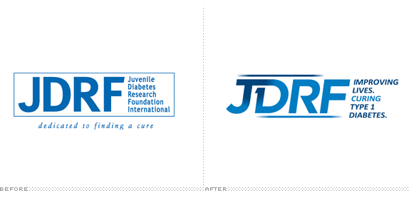 JDFR Logo, Before and After