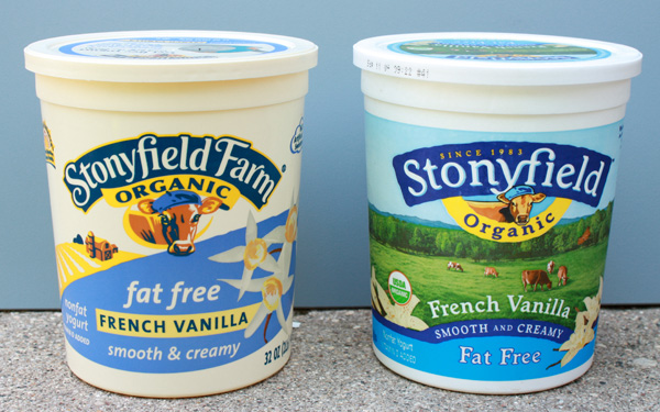 Sonyfield, New Packaging