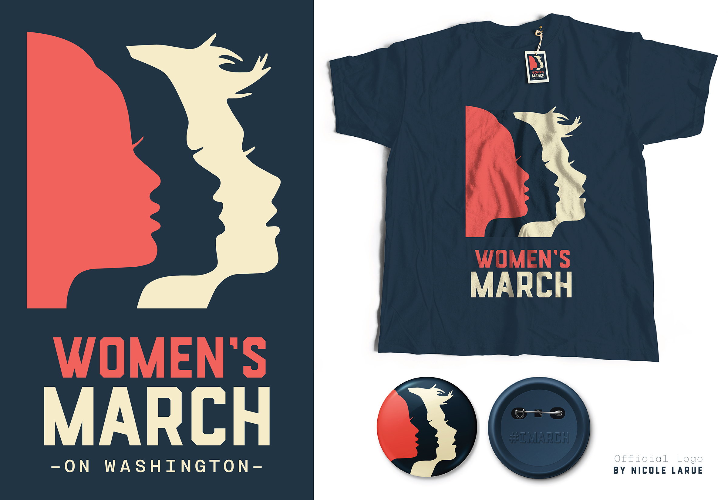 Women's March Logo