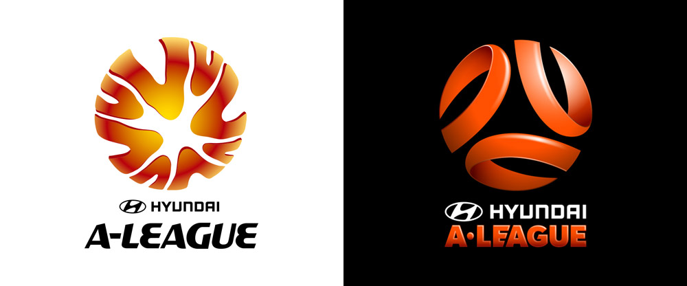 New Logos for the A-League, W-League, and Y-League by Hulsbosch