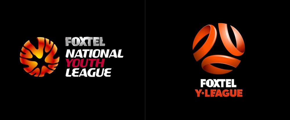 New Logos for the A-League, W-League, and Y-League by Hulsbosch