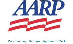 Old AARP Logo, Designed by Howard York