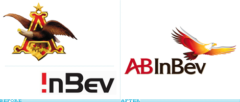 Anheuser-Busch InBev Logo, New