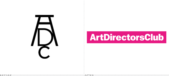 ADC Logo, Before and After Logo