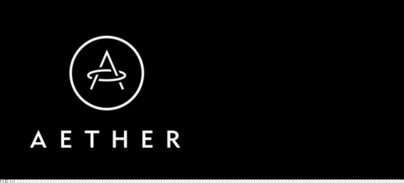 Aether Apparel Logo, New