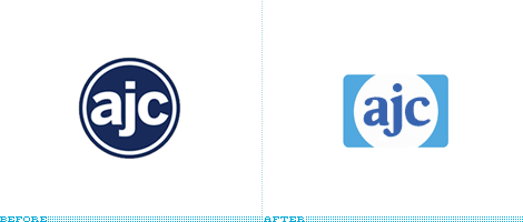AJC Logo, Before and After