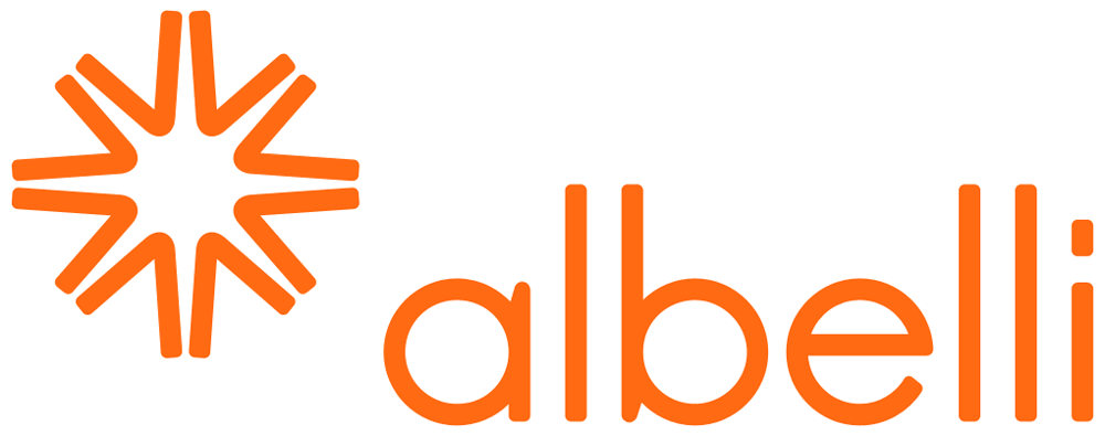 New Logo for Albelli by VBAT