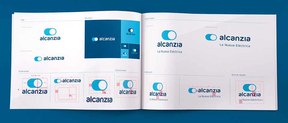New Logo and Identity for Alcanzia by Small