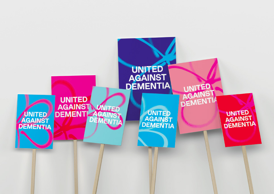 New Logo and Identity for Alzheimer's Society by Heavenly