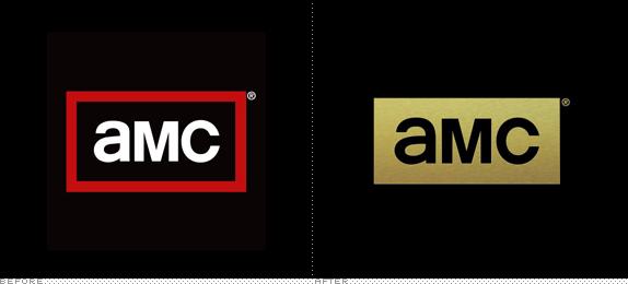 AMC Logo, Before and After