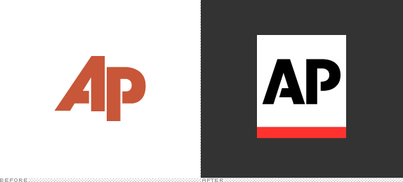 AP Logo, Before and After