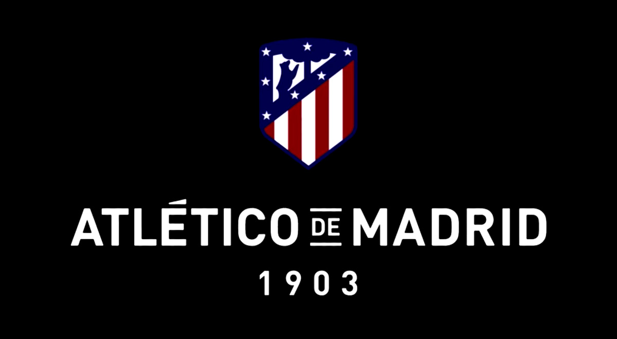 New Logo for Atlético Madrid by Vasava