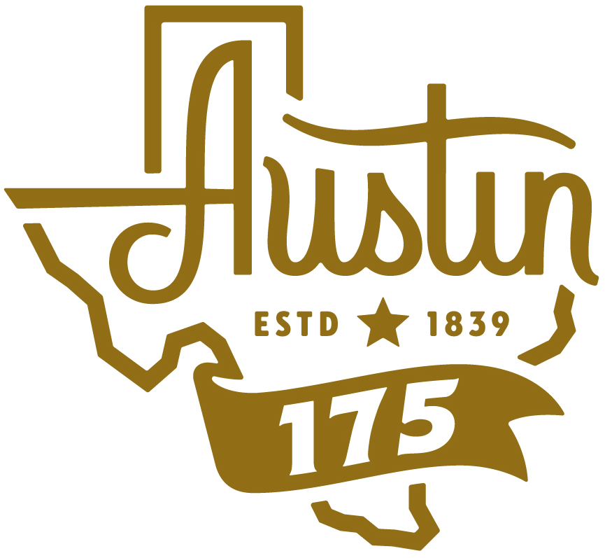 New Logo for City of Austin's 175th Anniversary by GSD&M