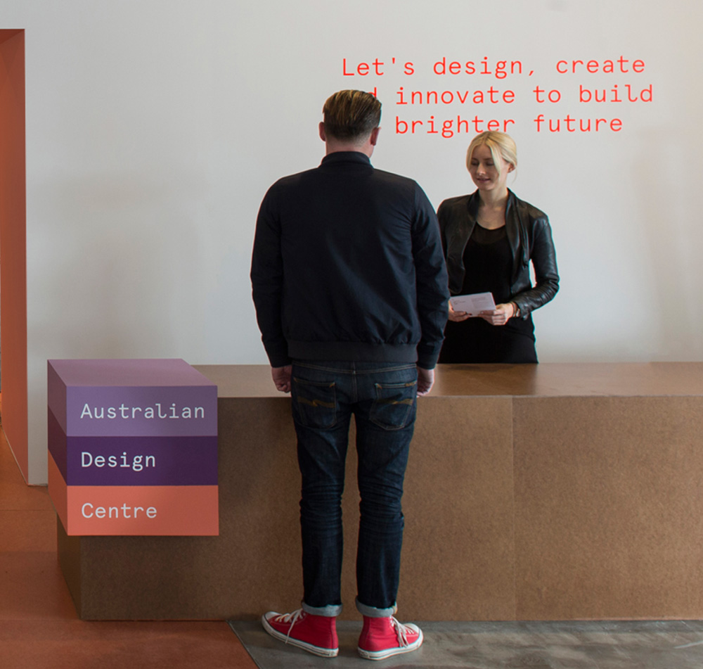 New Logo and Identity for Australian Design Centre by Interbrand