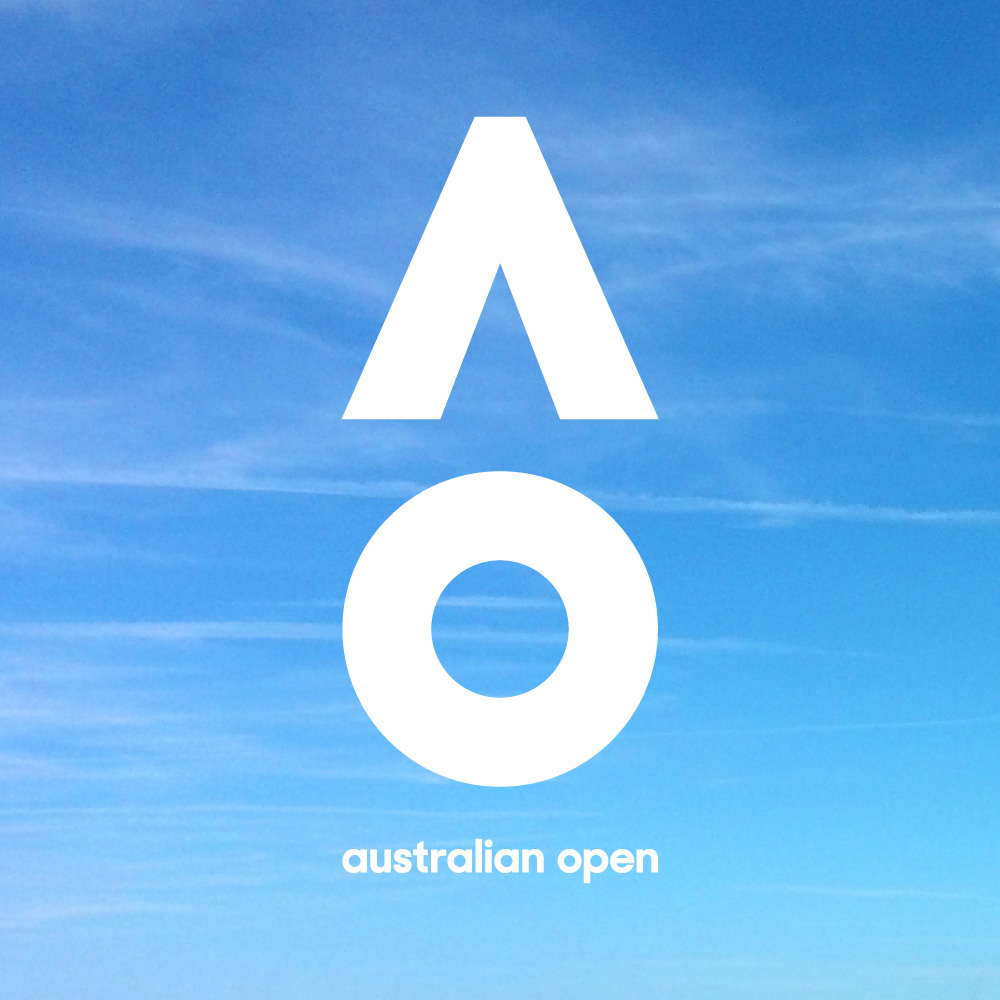 australian open rebrand