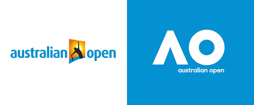 New Logo and Identity for Australian Open by Landor Australia