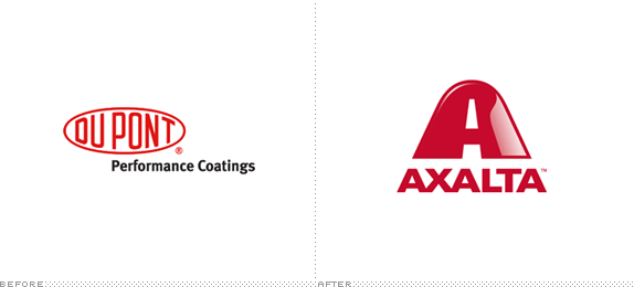 Axalta Logo, Before and After