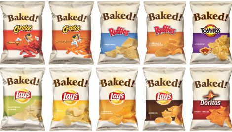 Baked Lay's Packaging, New