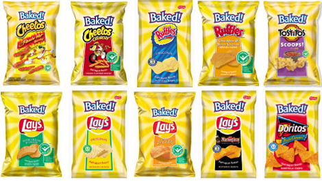 Baked Lay's Packaging, Old