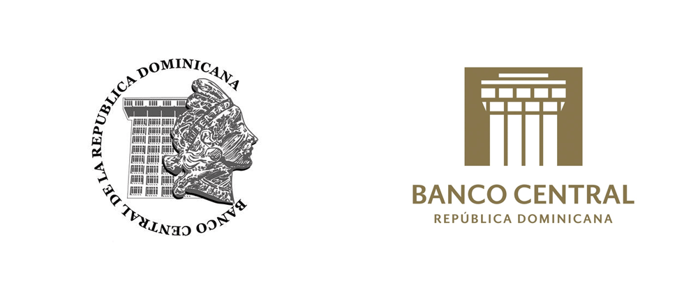 New Logo for Banco Central de la República Dominicana by Young & Rubicam Damaris