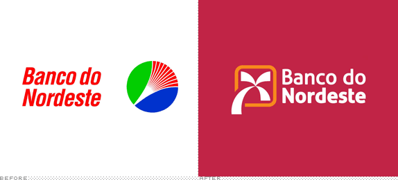 Banco de Nordeste Logo, New