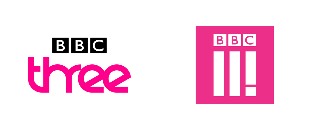 Brand New: New Logo for BBC Three