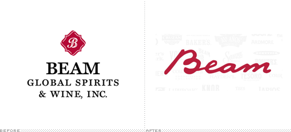 Beam Logo, Before and After