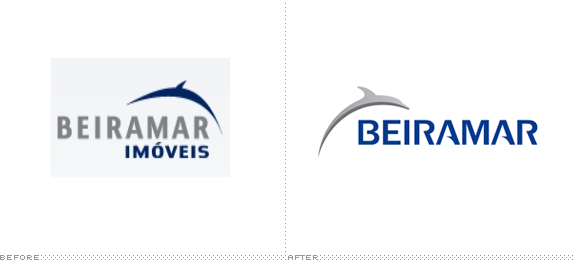 Beiramar Logo, Before and After