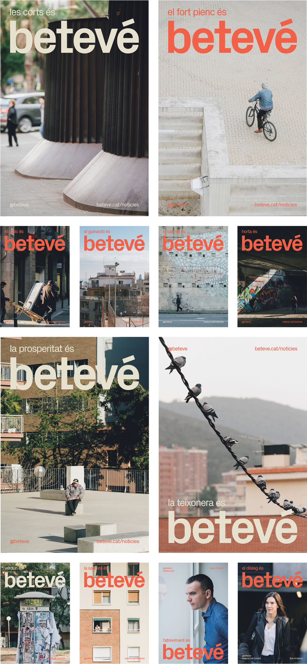 New Logo, Identity, and On-air Look for betevé by Folch