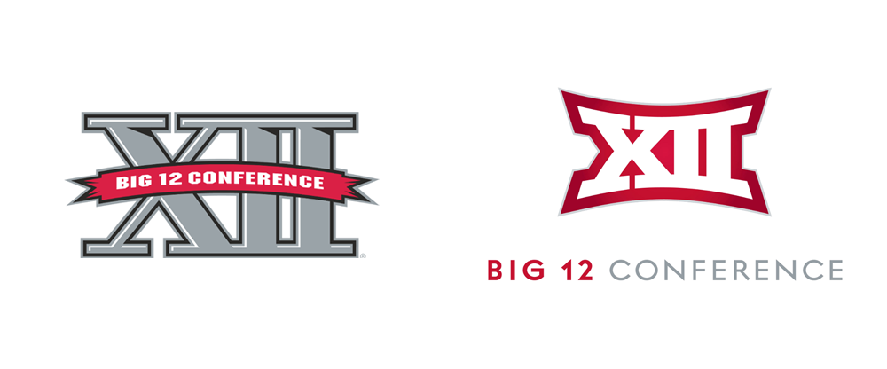 Brand New New Logo for Big 12 Conference by GSD&M