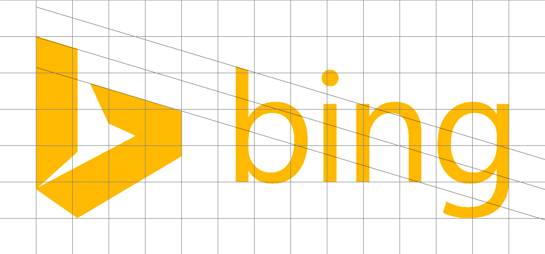 bing logo vector new logo logotype