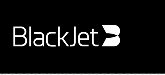 BlackJet Logo, New