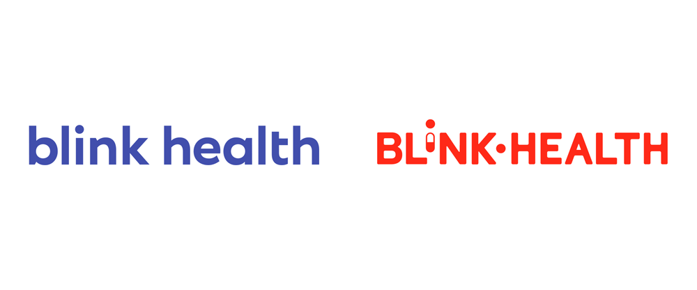 Brand New: New Logo for Blink Health by George amp; Elaine