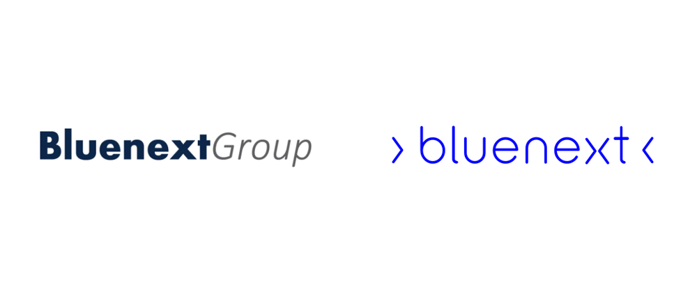 New Logo and Identity for Bluenext by DixonBaxi