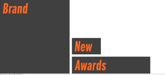 Brand New Awards, Call for Entries