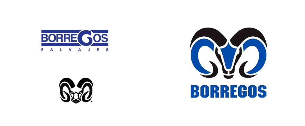 New Logo and Identity for Borregos Monterrey by Chermayeff & Geismar & Haviv