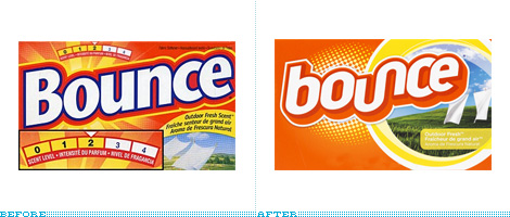 Bounce Packaging, Before and After