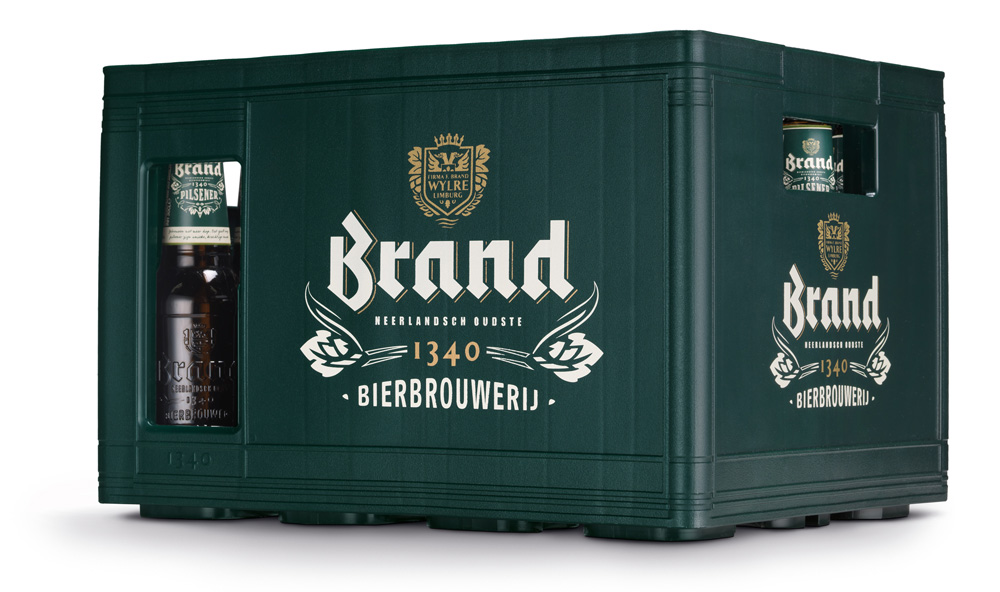 New Logo and Packaging for Brand Bier by VBAT