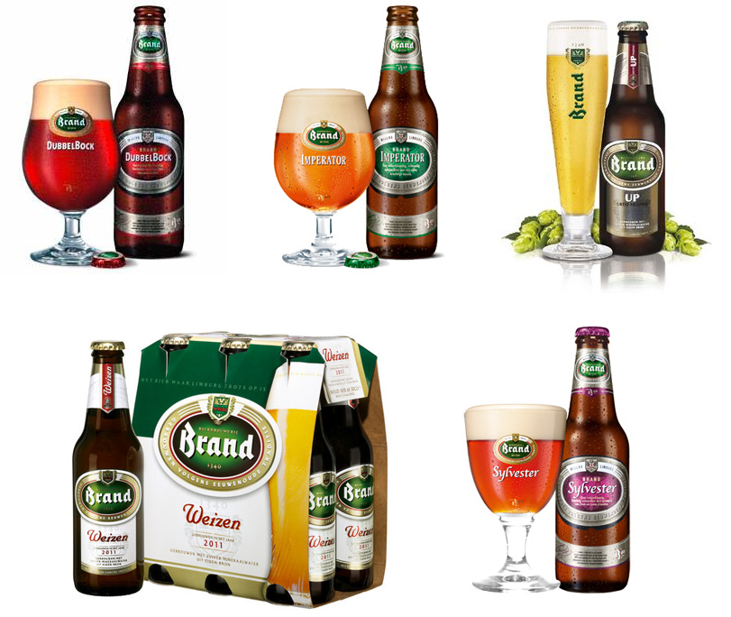New Logo and Packaging for Brand Bier by VBAT