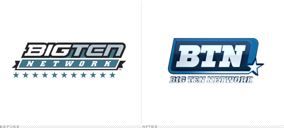 BTN Logo, Before and After