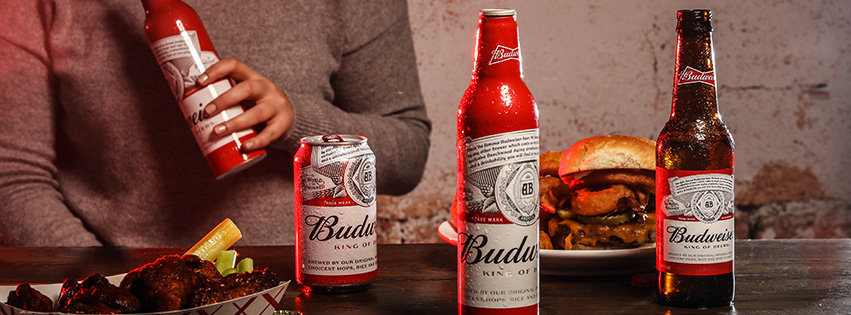 New Logo and Packaging for Budweiser by Jones Knowles Ritchie