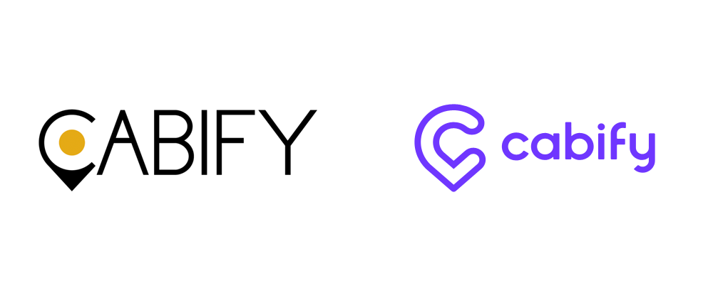 New Logo for Cabify done In-house