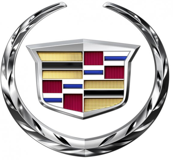 Cadillac Logo Black. Cadillac Logo, Detail