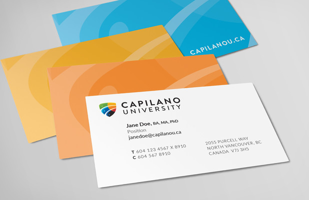 New Logo and Identity for Capilano University by Ion
