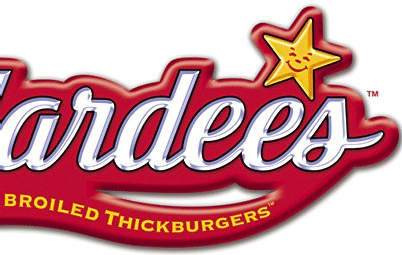 Hardee's New Logo detail